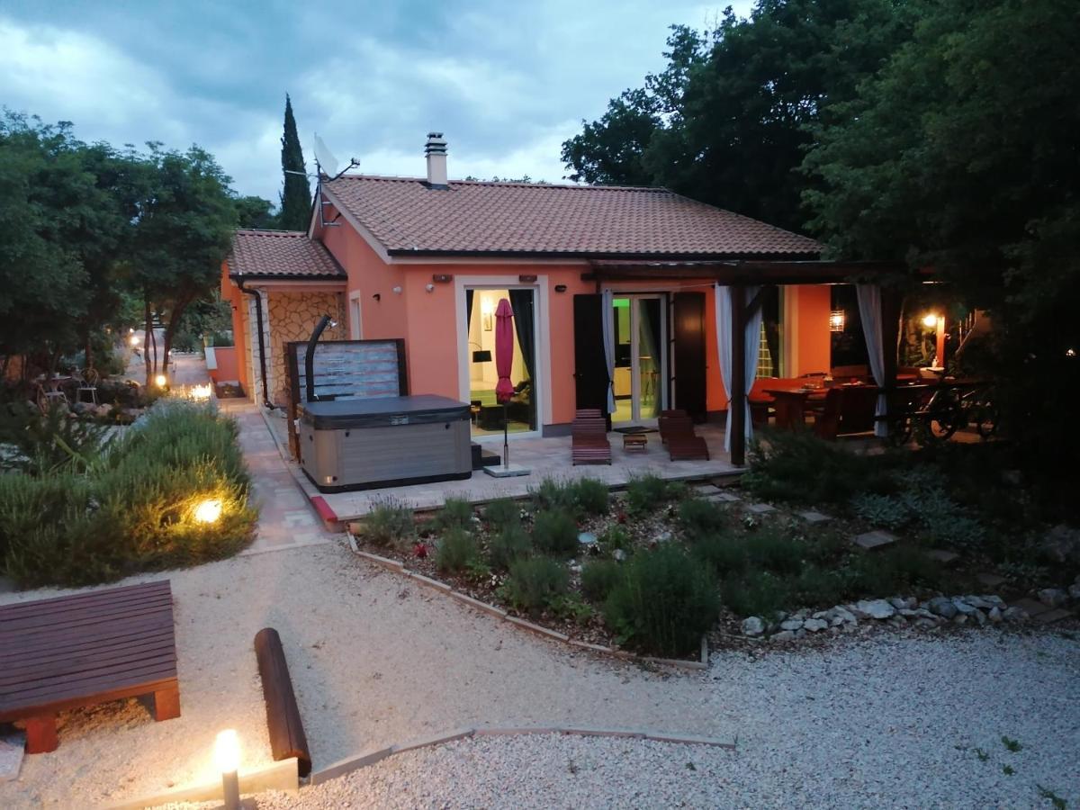 The Forest House Krk 2 Kras Екстер'єр фото