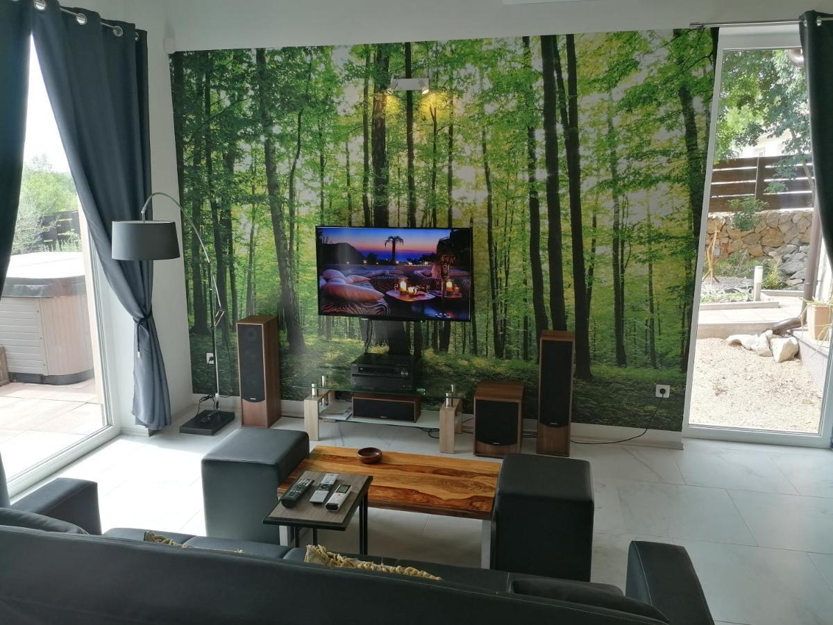 The Forest House Krk 2 Kras Екстер'єр фото