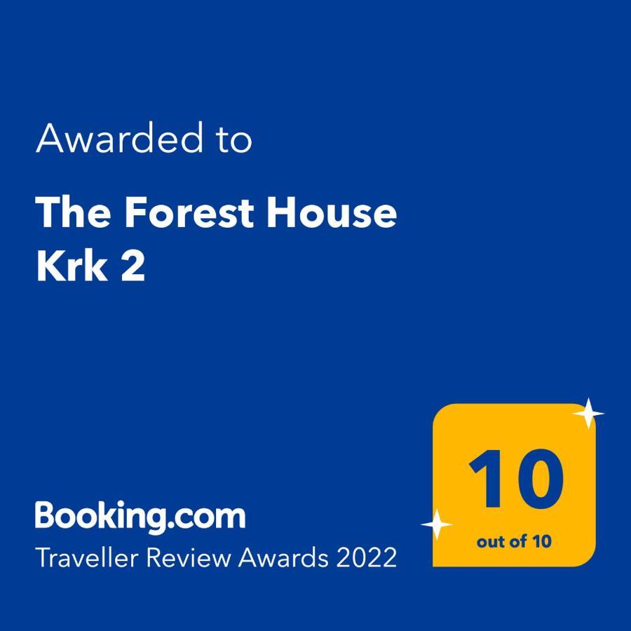 The Forest House Krk 2 Kras Екстер'єр фото