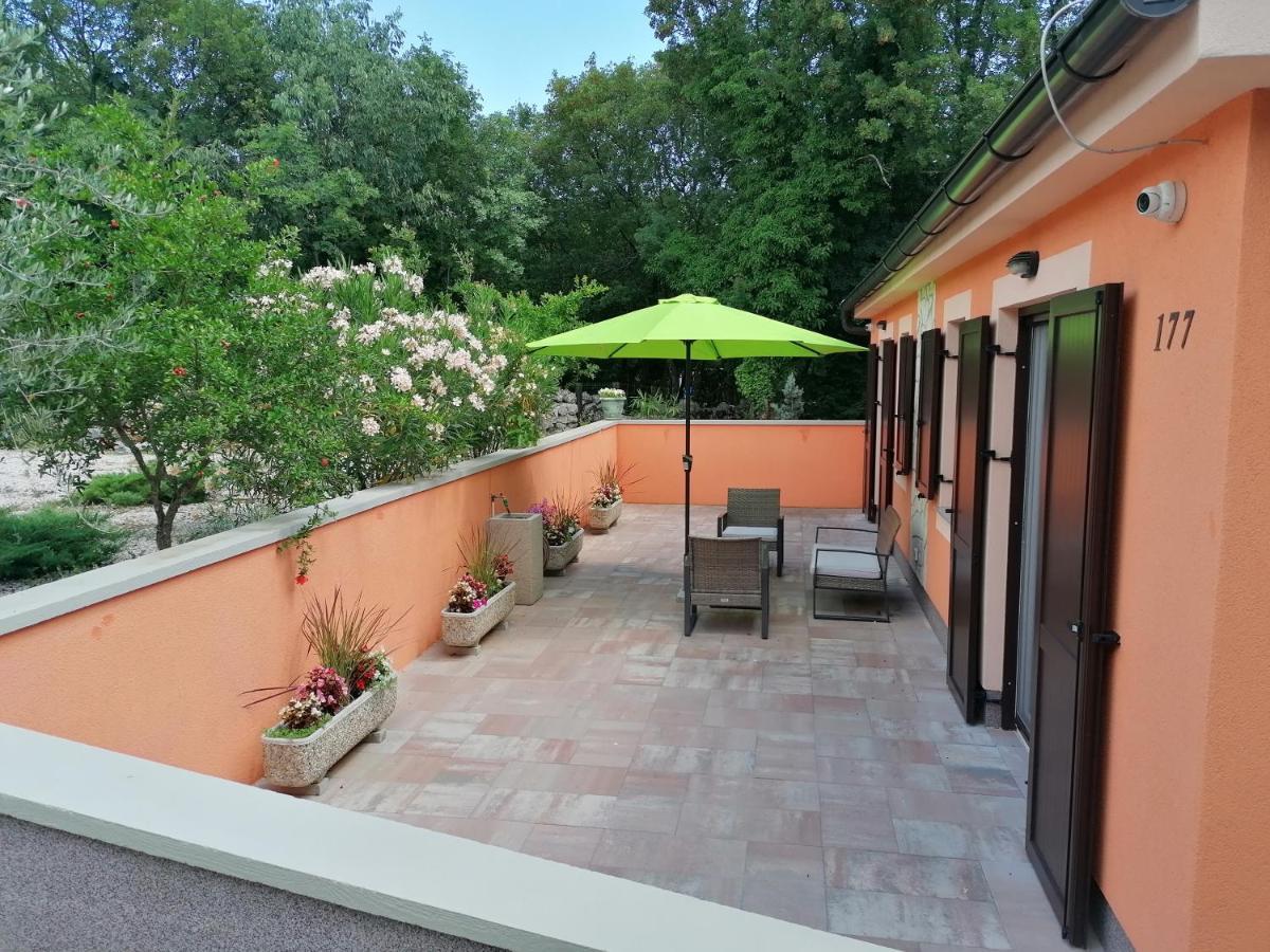 The Forest House Krk 2 Kras Екстер'єр фото