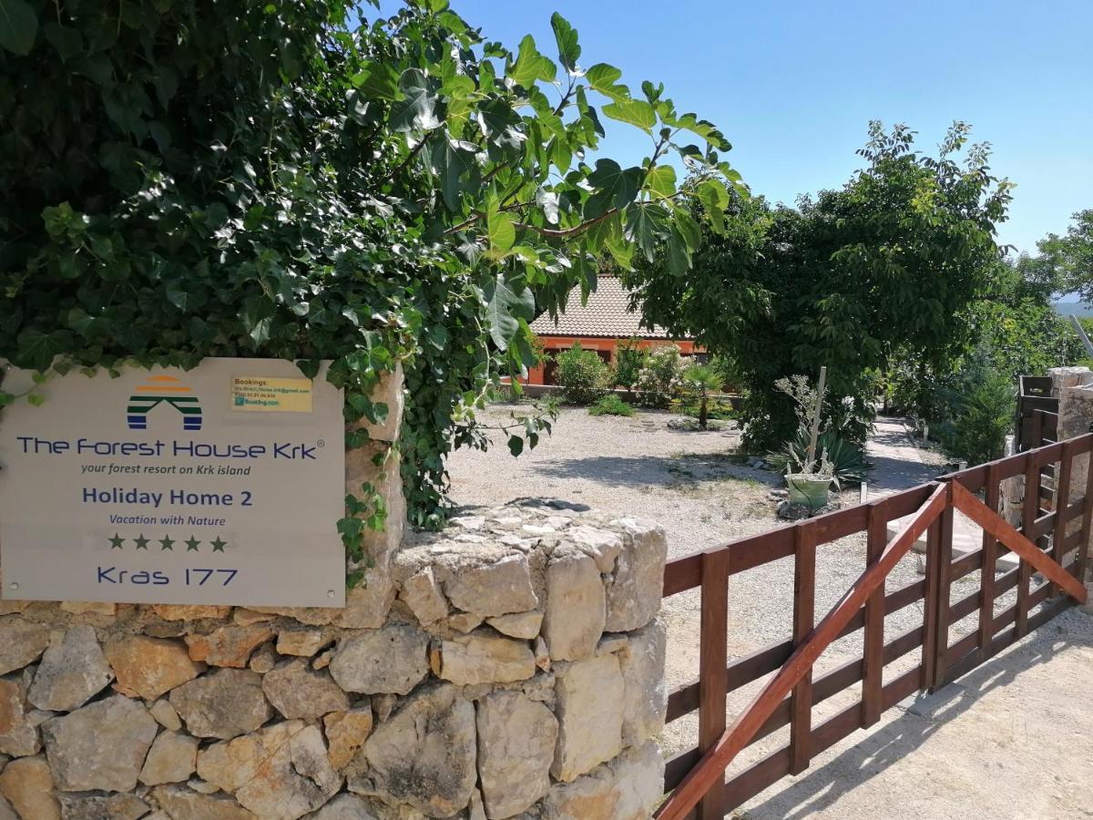 The Forest House Krk 2 Kras Екстер'єр фото