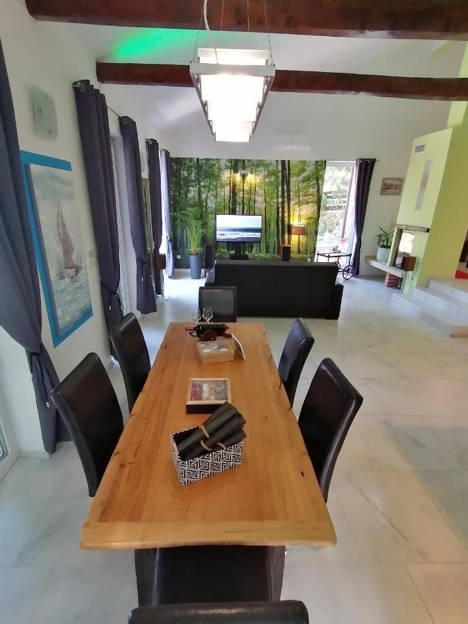 The Forest House Krk 2 Kras Екстер'єр фото