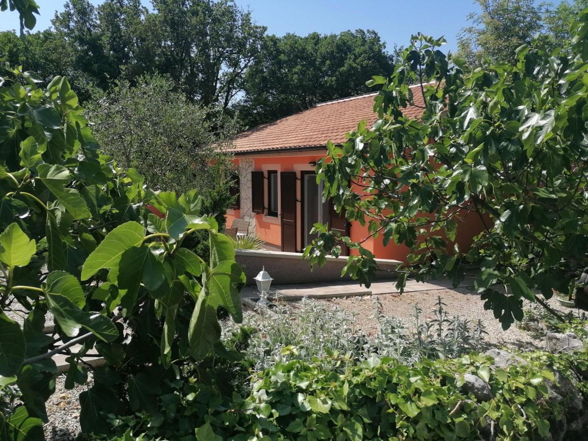 The Forest House Krk 2 Kras Екстер'єр фото