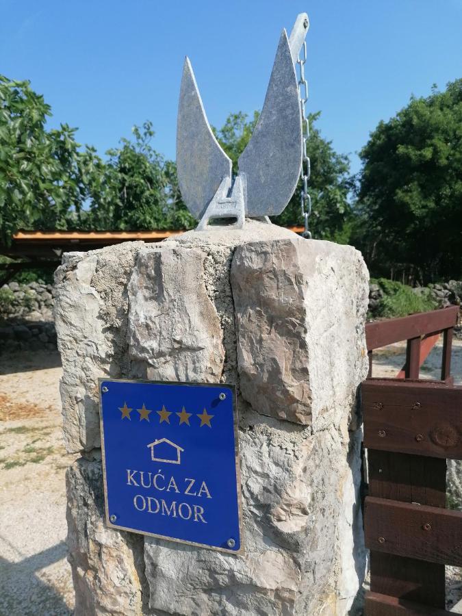 The Forest House Krk 2 Kras Екстер'єр фото