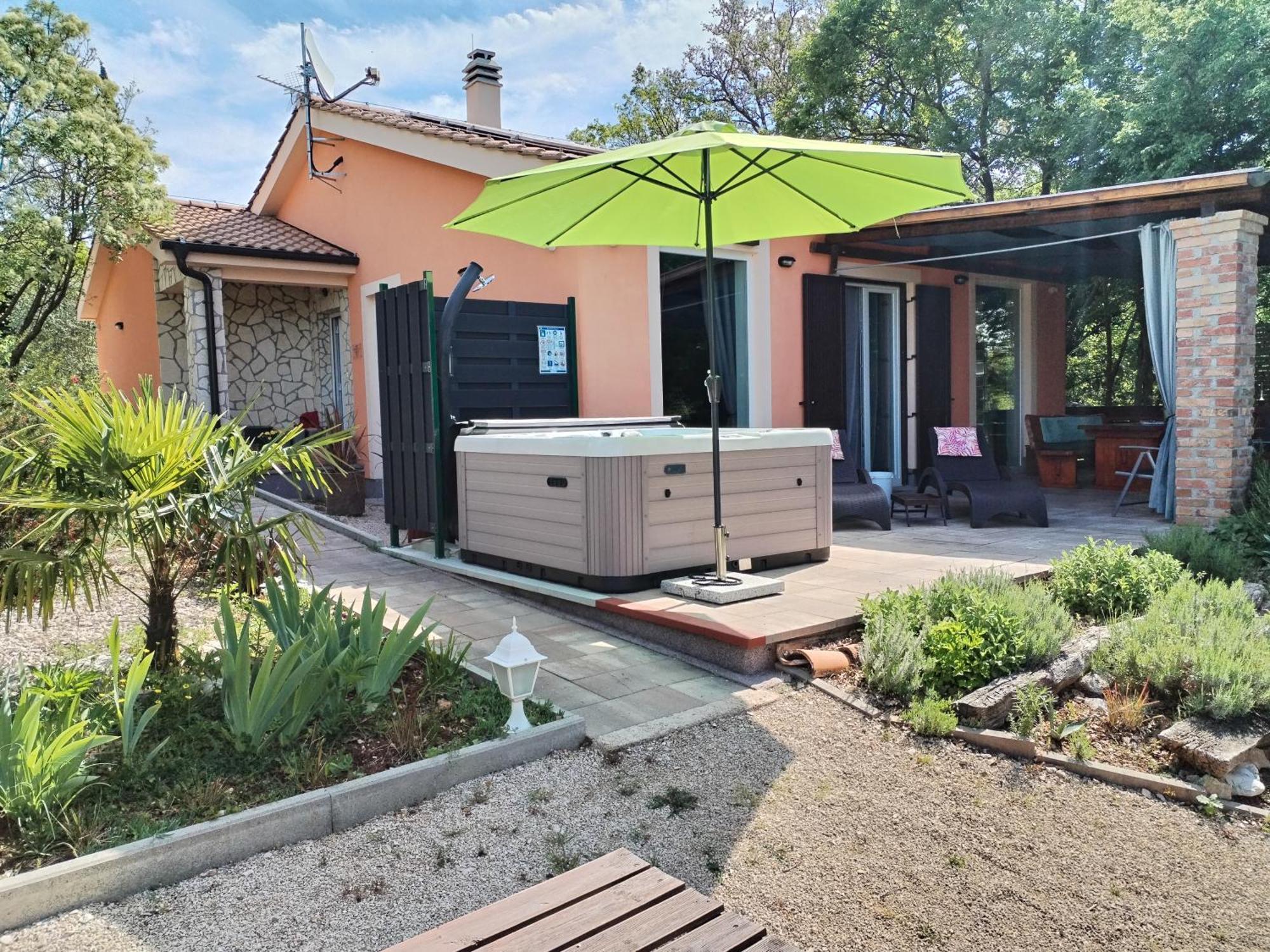 The Forest House Krk 2 Kras Екстер'єр фото